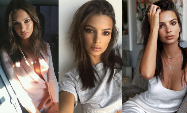 Estas son las fotos de Emily Ratajkowski que desataron la locura de sus fans en Instagram