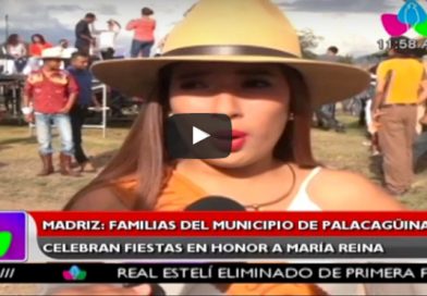 Madriz: Familias del municipio de Palacagüina celebran fiestas en honor a María Reina