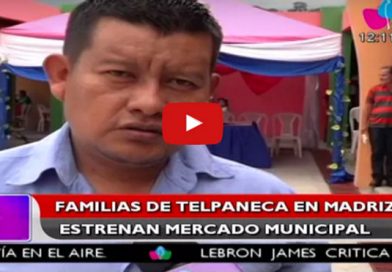 Familias de Telpaneca en Madriz estrenan Mercado Municipal