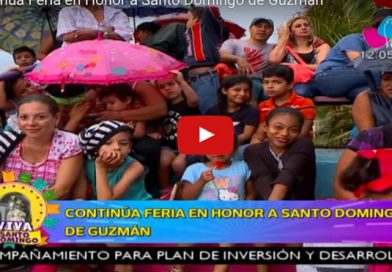 FERIA EN HONOR A SANTO DOMINGO