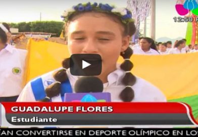 Inician desfiles escolares para celebrar Fiestas Patrias 2017