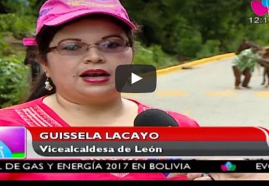 Por más progreso y desarrollo León respalda a la fórmula del FSLN- Alianza Unida, Nicaragua Triunfa