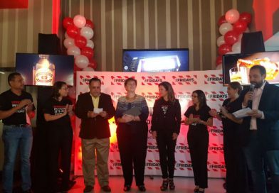 Restaurante Friday's se relanza en Nicaragua con miras a la expansión