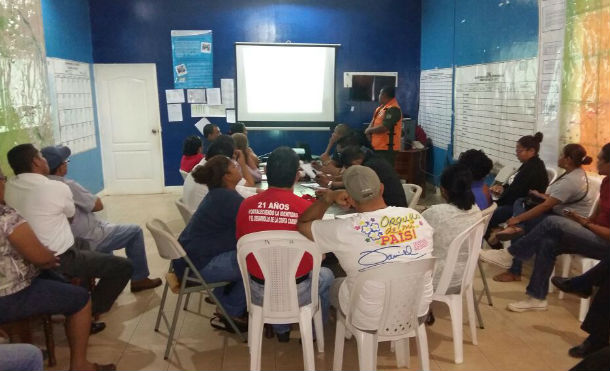 COREPRED de la Costa Caribe Norte activado ante la posible llegada de Harvey