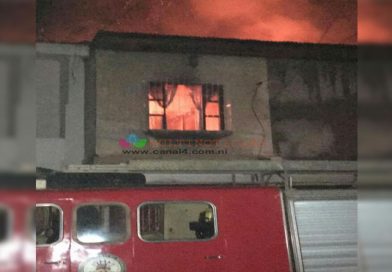 Innumerables pérdidas materiales deja incendio en viviendas de León