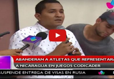 Abanderan a atletas que representarán a Nicaragua en Juegos CODICADER