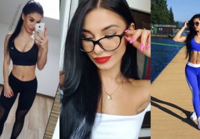 Sexy bailarina tiene medidas perfectas y estas fotos "hot" lo confirman