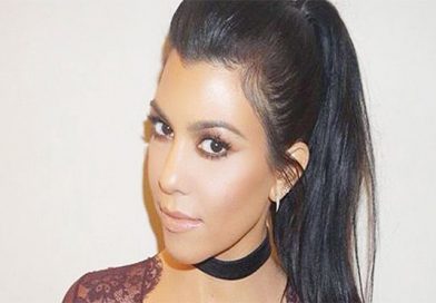 Los leggings traicionan a Kourtney Kardashian y muestran sus atributos