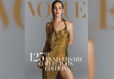 Jennifer Lawrence se desnuda para la revista “Vogue”