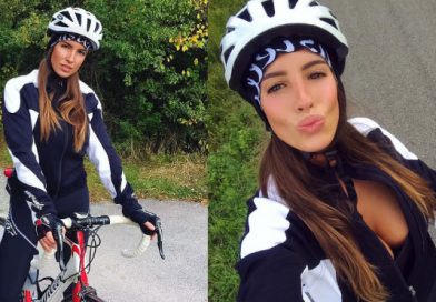 Lucía Javorcekova, la ciclista que alborota Instagram con sus candentes imágenes
