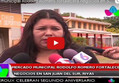 Mercado municipal Rodolfo Romero fortalecerá negocios en San Juan del Sur, Rivas