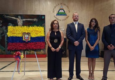 Nicaragua le canta a Ecuador en honor al primer grito de independencia