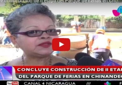 Concluye construcción de II etapa del Parque de Ferias en Chinandega