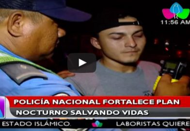 Policía Nacional fortalece plan nocturno salvando vidas