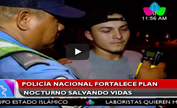 Policía Nacional fortalece plan nocturno salvando vidas