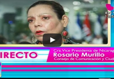 Comunicación con la Vicepresidenta Compañera Rosario Murillo 25 Agosto 2017