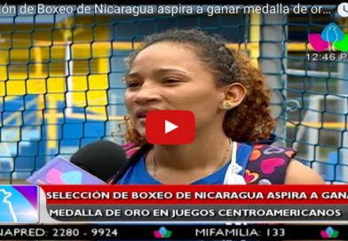 Selección de Boxeo de Nicaragua aspira a ganar medalla de oro en Juegos Centroamericanos