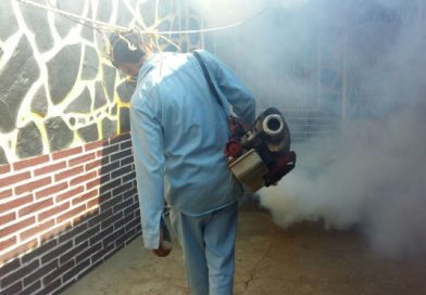 Intensa jornada antiepidémica en el barrio Pantasma