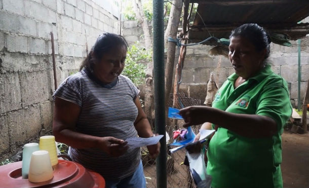 Intensa Jornada de Salud para evitar enfermedades transmitidas por el zancudo