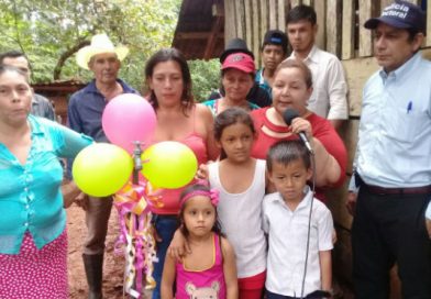 Nueva Guinea: Alcaldía inaugura proyectos de agua potable en comunidades rurales