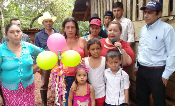Nueva Guinea: Alcaldía inaugura proyectos de agua potable en comunidades rurales