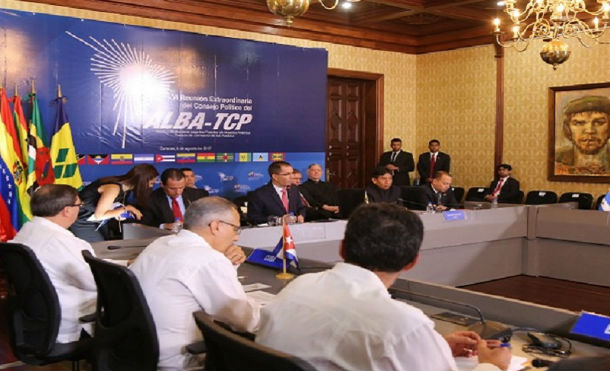 ALBA-TCP rechaza sanciones ilegales de EE.UU. contra Venezuela y aboga por el diálogo