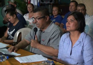 Presentan candidatos de la Alianza Unida Nicaragua Triunfa en Nueva Segovia