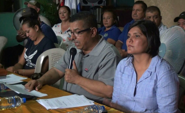 Presentan candidatos de la Alianza Unida Nicaragua Triunfa en Nueva Segovia