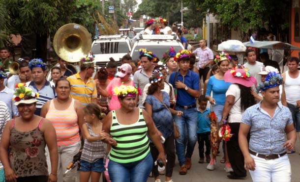 El Viejo:  Júbilo y alegría en las fiestas de San Roque