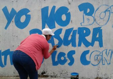 ALMA ejecuta jornada ambiental: “Yo no ensucio Managua, uso los contenedores”