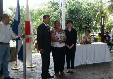 Nicaragüenses festejan el 82 aniversario de la Amistad entre Japón y Nicaragua