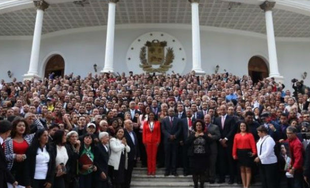 Asamblea Constituyente de Venezuela remueve a fiscal general