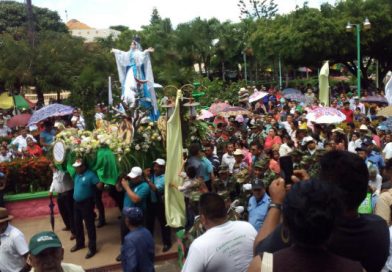 Juigalpa celebra a la Virgen de la Asunción