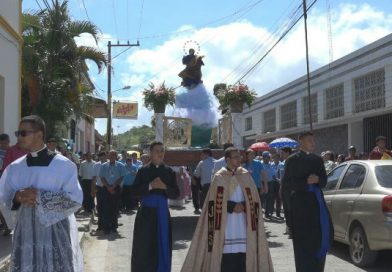 La feligresía católica de Ocotal celebró con fe, amor y devoción a su Patrona la Virgen de la Asunción