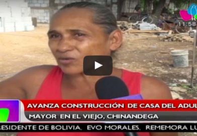 Avanza construcción de casa del adulto mayor en El Viejo, Chinandega