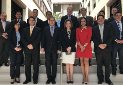 Entrega al BCIE carta firmada por presidentes de Nicaragua, El Salvador y Honduras