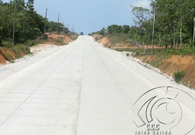 Cosep destaca avances de la carretera Nueva Guinea- Bluefields
