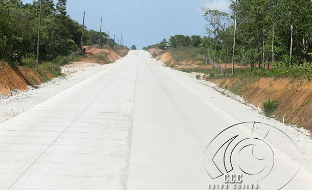 Cosep destaca avances de la carretera Nueva Guinea- Bluefields