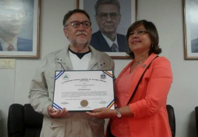 Científico Geógrafo, Martí Boada Juncá de visita en Nicaragua