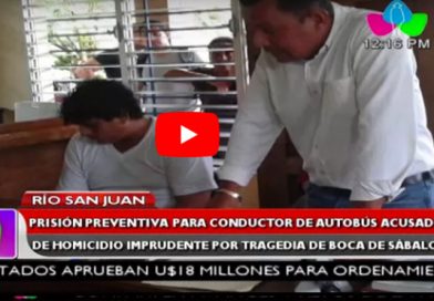 Prisión preventiva para conductor de autobús acusado de homicidio imprudente por tragedia de Boca de Sábalos
