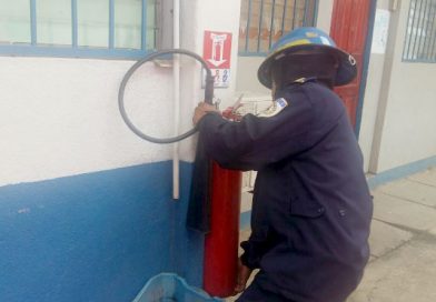 Bomberos inspeccionan alcaldía de Tipitapa
