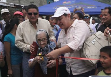 Jinotega: Formula del Frente Sandinista inaugura calles adoquinadas