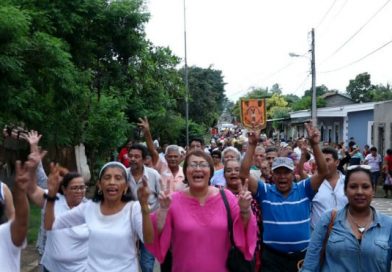 Masaya respalda formula de Alianza Unida Nicaragua Triunfa