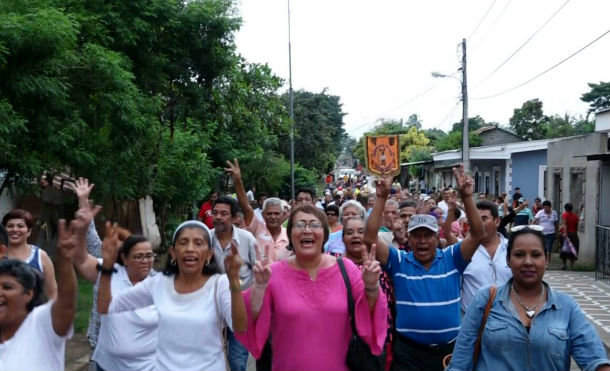 Masaya respalda formula de Alianza Unida Nicaragua Triunfa
