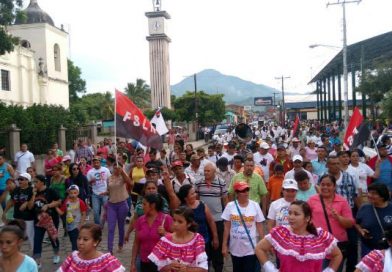 Somoteños respaldan a candidatos del Frente Sandinista
