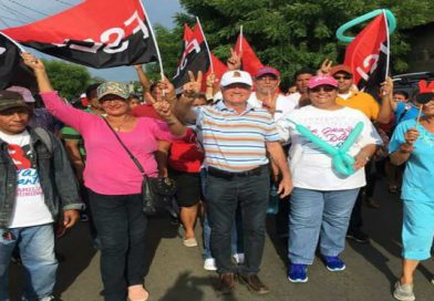 León: Barrios de Zaragoza y San Felipe apoyan a fórmula Alianza-Unida Nicaragua Triunfa