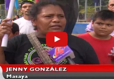 Candidat@s del FSLN-Alianza Unida, Nicaragua Triunfa trabajarán por más desarrollo en Masaya