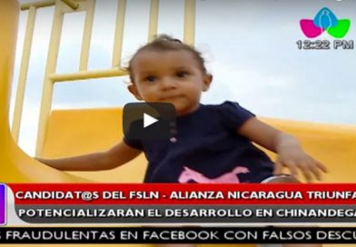 Candidat@s del FSLN- Alianza Unida, Nicaragua Triunfa potencializarán el desarrollo en Chinandega