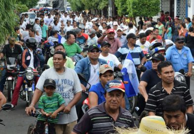 Chinandeganos apoyan a candidatos de la fórmula Sandinista