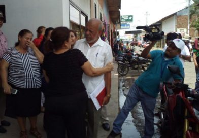 Candidatos del FSLN en Juigalpa visitan el mercado central